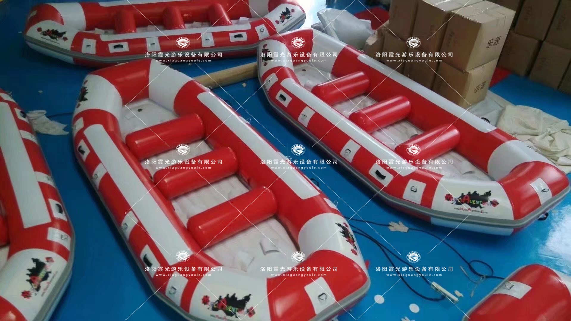 镜湖水上乐园设备